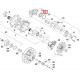 BK-B-188 SPI Подшипник Для Arctic Cat 2602-198