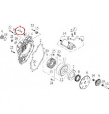 15271-MAX-00 Штуцер металлический вентиляционный для квадроциклов Baltmotors Jumbo 700 15271-MAX-00