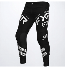 Штаны для мотокросса FXR Podium Gladiator MX Black/White 223343-1001 (32)