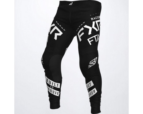 Штаны для мотокросса FXR Podium Gladiator MX Black/White 223343-1001 (32)