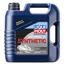 2246 LIQUI MOLY Snowmobil Motoroil Моторное Синтетическое 2Т Двухтактное Масло 4 Литра 2382