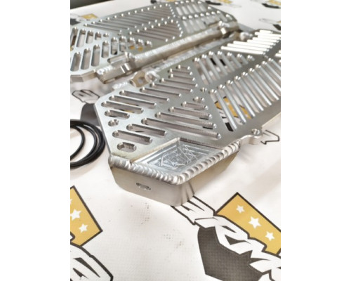 9RG02 ARMA MOTO Защита радиаторов PRO KTM/Husqvarna `20-23г.