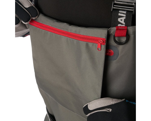 1524 FINNTRAIL Вейдерсы WADEMAN серый (Grey) размер XL