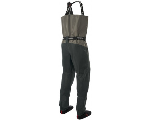 1524 FINNTRAIL Вейдерсы WADEMAN серый (Grey) размер XL