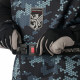 1525 FINNTRAIL Вейдерсы ENDURO камуфляж серый (Camo grey) размер LK