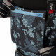 1525 FINNTRAIL Вейдерсы ENDURO камуфляж серый (Camo grey) размер LK