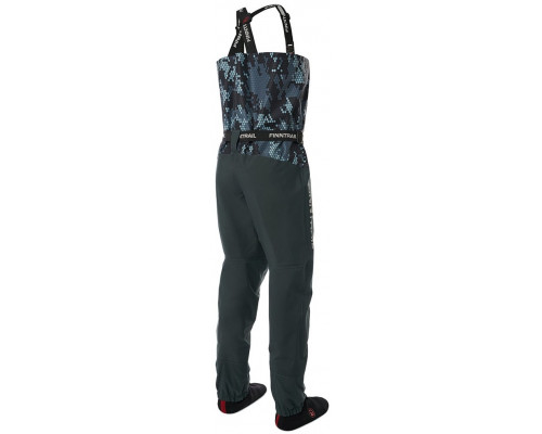 1525 FINNTRAIL Вейдерсы ENDURO камуфляж серый (Camo grey) размер LK