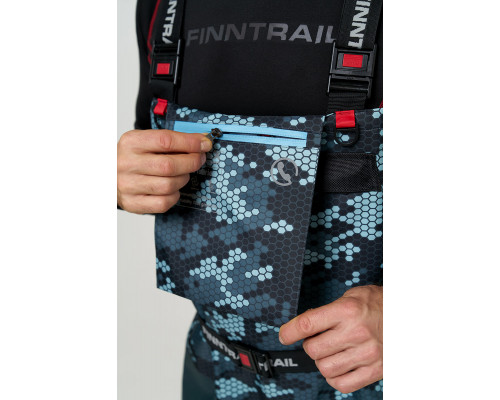 Вейдерсы FINNTRAIL ENDURO Camogray 1525 размер M