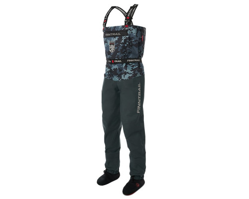 Вейдерсы FINNTRAIL ENDURO Camogray 1525 размер M