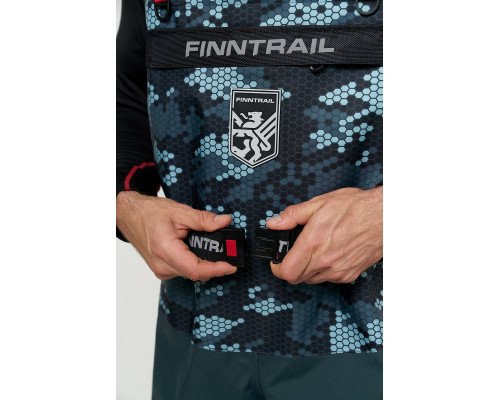 Вейдерсы FINNTRAIL ENDURO Camogray 1525 размер M