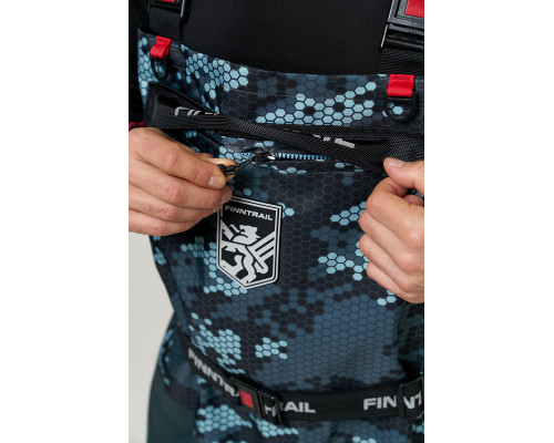 Вейдерсы FINNTRAIL ENDURO Camogray 1525 размер M