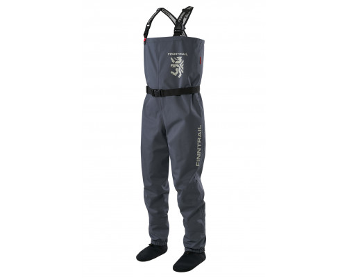 Вейдерсы FINNTRAIL TIMBER DARK GREY_N 1538  размер L