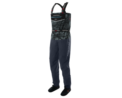 ВЕЙДЕРСЫ FINNTRAIL ENDURO 1539, CAMO GREY, размер MK