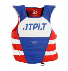 Жилет спасательный JetPilot RX S/E Nylon ISO 50N red/white/blue 21018 