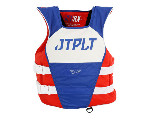 Жилет спасательный JetPilot RX S/E Nylon ISO 50N red/white/blue 21018 