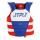 Жилет спасательный JetPilot RX S/E Nylon ISO 50N red/white/blue 21018 