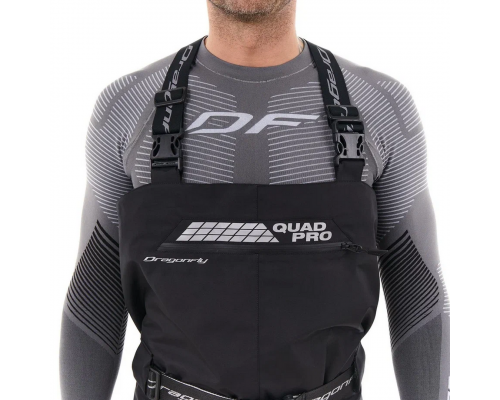 Вейдерсы мембранные DRAGONFLY QUAD PRO Black 400118-23-300 