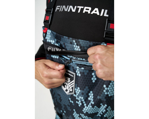 ВЕЙДЕРСЫ FINNTRAIL ENDURO BF 5280 CAMOGREY_N, размер XL, 11(44)