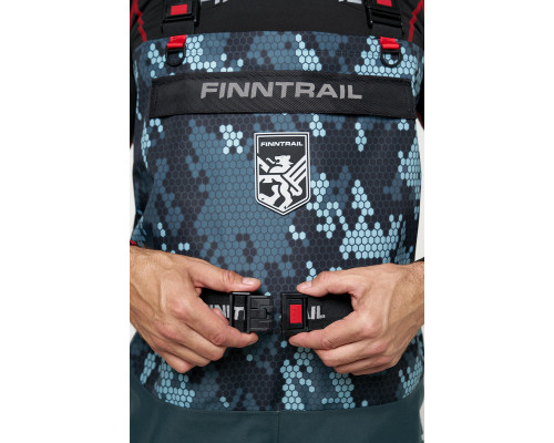 ВЕЙДЕРСЫ FINNTRAIL ENDURO BF 5280 CAMOGREY_N, размер XL, 12(45)