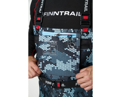 ВЕЙДЕРСЫ FINNTRAIL ENDURO BF 5280 CAMOGREY_N, размер XL, 12(45)