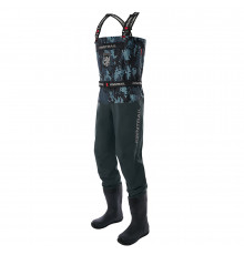 ВЕЙДЕРСЫ FINNTRAIL ENDURO BF 5280 CAMOGREY_N, размер XL, 12(45)