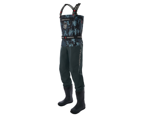 ВЕЙДЕРСЫ FINNTRAIL ENDURO BF 5280 CAMOGREY_N, размер XL, 12(45)