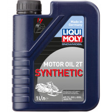 2382 LIQUI MOLY Snowmobil Motoroil Моторное Синтетическое 2Т Двухтактное Масло 1 Литр