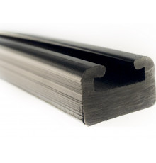 3012 CENTERPLAST Склиз Черный 163 СМ Профиль 24 Для Polaris 155 5521633, 5521633-309, 5521595-309, 5521581-309, 5521580-309, 5521633-070, 5521674-309