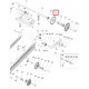 SC-04002 SPI Ролик Гусеницы Черный Для Ski Doo 503192140