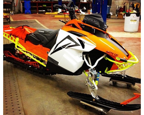 ACMF250-BK SKINZ Облегченный Капот Для Arctic Cat Pro-Climb