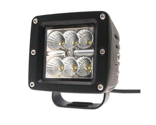 Фара светодиодная 18W/6 диодов cree по 3W