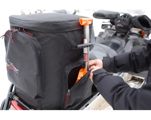Басег Кофр для снегохода для Arctic Cat BearCat 570, Z1 70