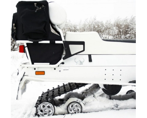 24611 Басег Кофр На Туннель Черный Для Yamaha VK 540