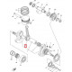 RA-40003 Namura Шатун Для Yamaha 5LP-11651-00-00