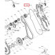 SM-03344 SPI Прокладка Крышки КПП Для Ski Doo 293300199, 293300214