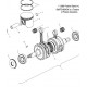 SM-09241 SPI Щека Коленвала Для Polaris 2201234, 2202257, 2201506, 2202520, 2203580