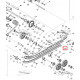 26-4163-1-01-12 GARLAND Склиз Графитовый Для Ski Doo 503191301