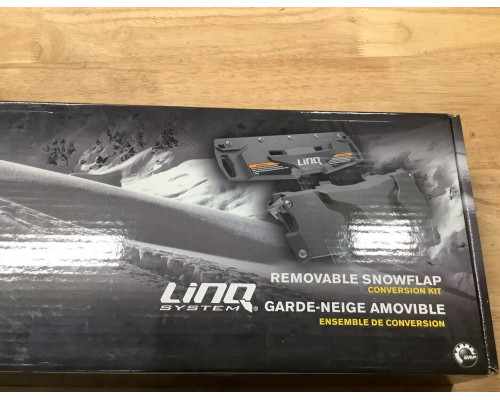 860201914 Брызговик Cъемный LinQ Задний Черный Для Ski Doo REV Gen4 860201515