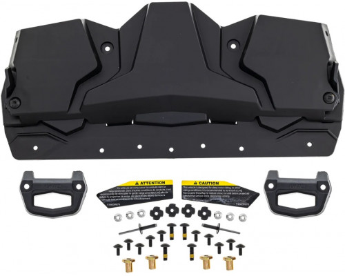 860201914 Брызговик Cъемный LinQ Задний Черный Для Ski Doo REV Gen4 860201515