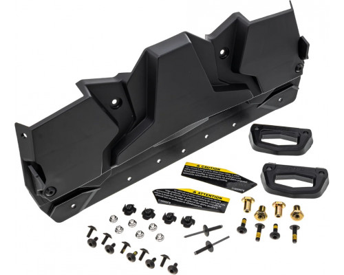 860201914 Брызговик Cъемный LinQ Задний Черный Для Ski Doo REV Gen4 860201515