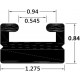 226-56-80 SPI Склиз Черный 142 СМ Профиль 24 Для Polaris 137