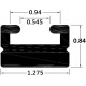 226-56-85 SPI Склиз Белый 142 СМ Профиль 24 Для Polaris 137