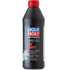 2716 LIQUI MOLY Масло Синтетическое Для Вилок И Амортизаторов Motorbike Fork Oil Light 5W 1 Литр 1623