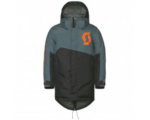 Куртка пальто SCOTT Coat Warm-Up черно-серая, размер S/M SC_292392-1001007