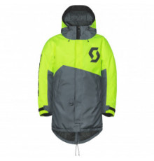 Куртка пальто SCOTT Coat Warm-Up серо-салатовый, размер S/M SC_292392-5776007