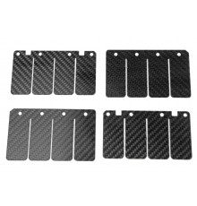 VEL-PO-1143 VEL Фиксатор Боковой Панели Для Polaris AXYS, MATRYX 5451143, 5456719, SM-12556