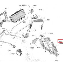 512061477 ECM Блок Управления Двигателем Для Ski Doo