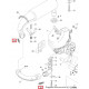 02-106-01 SPI Пружина Крепления Глушителя Для Ski Doo 517182100