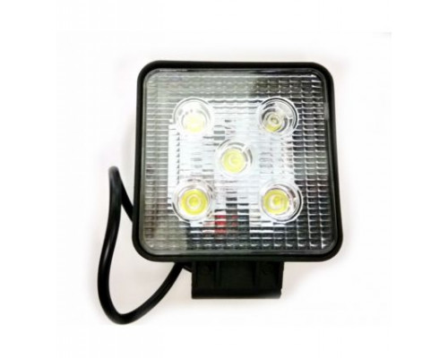 Фара светодиодная 15W/5 диодов epistar по 3W