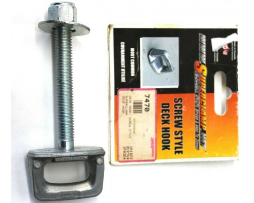 2100 DH-REG SC Super Clamp 2 Крепление К Полу 2882963, 860200994